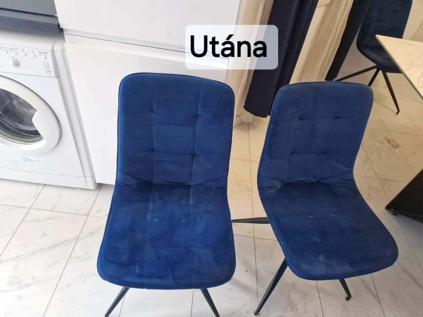 utána